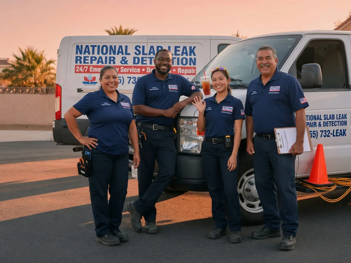 Slab Leak Detection company in Pocahontas, TN