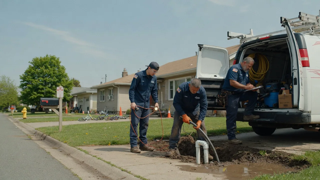 Slab Leak Detection in Pocahontas, TN near me